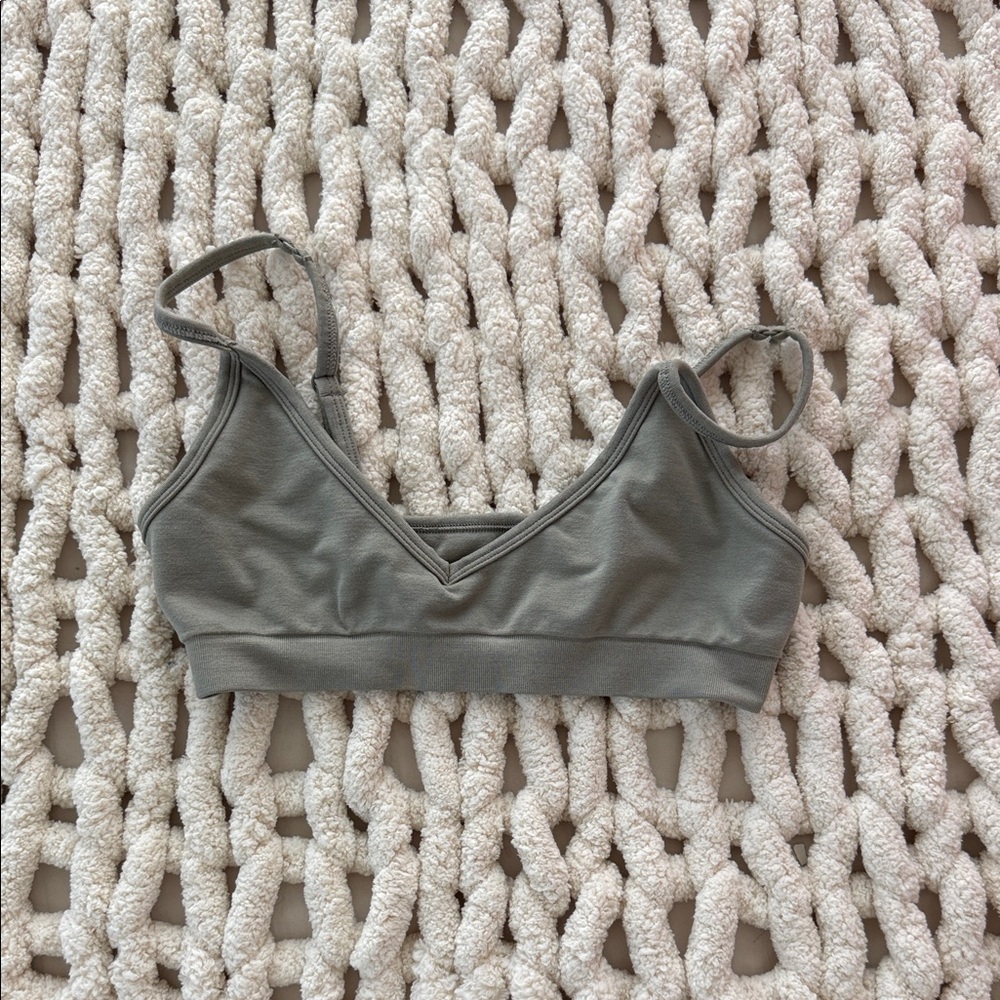 TALA Women's Bralette - Green/Gray Undertones